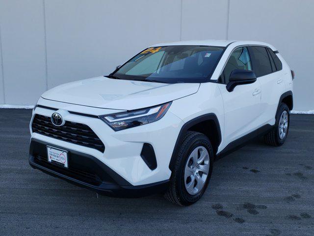 used 2024 Toyota RAV4 car, priced at $27,458