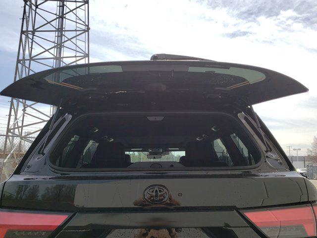 new 2025 Toyota Sequoia car, priced at $79,920