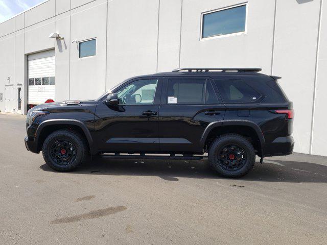 new 2025 Toyota Sequoia car, priced at $79,920