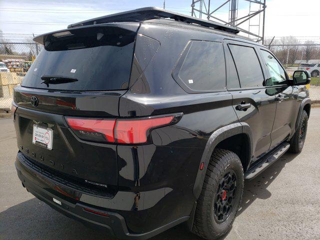 new 2025 Toyota Sequoia car, priced at $79,920