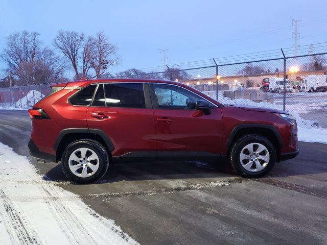 used 2024 Toyota RAV4 car, priced at $26,236