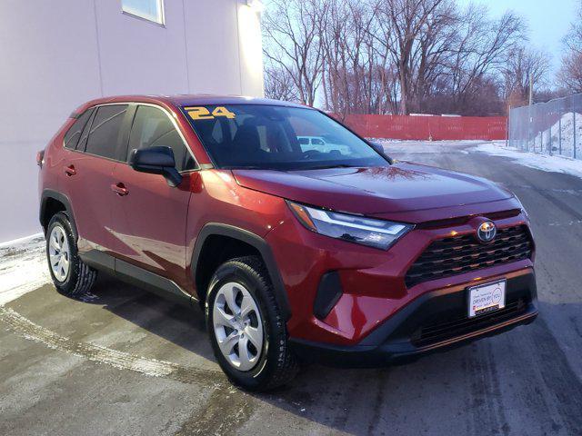 used 2024 Toyota RAV4 car, priced at $26,236