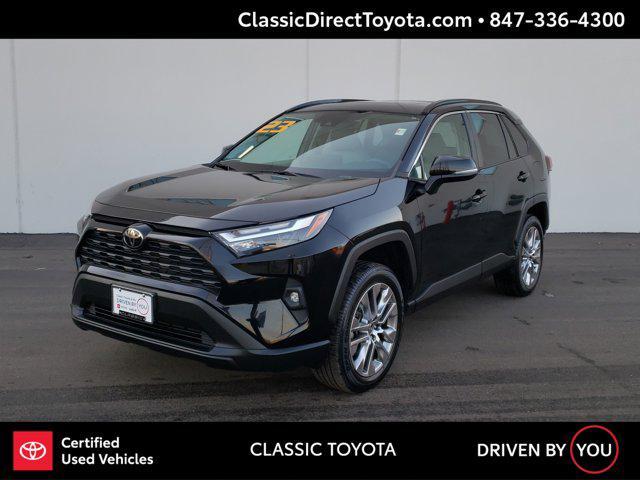 used 2023 Toyota RAV4 car, priced at $33,799