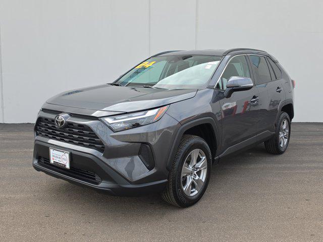 used 2024 Toyota RAV4 car, priced at $25,604
