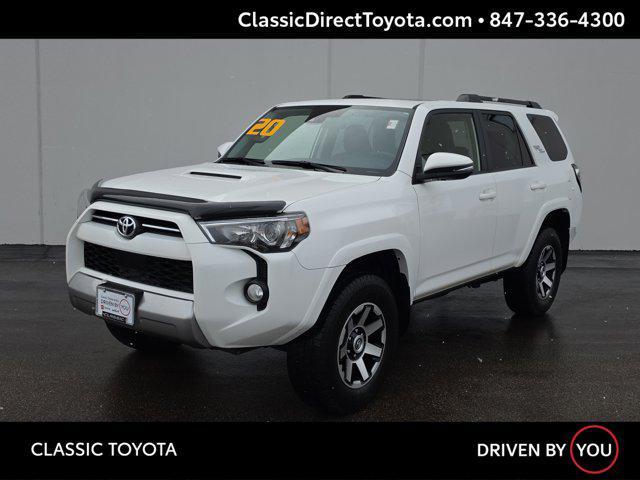 used 2020 Toyota 4Runner car, priced at $35,889