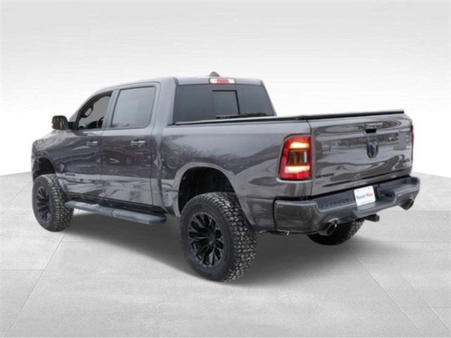 used 2022 Ram 1500 car, priced at $39,995