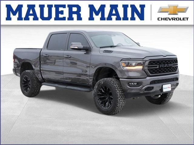 used 2022 Ram 1500 car, priced at $39,995