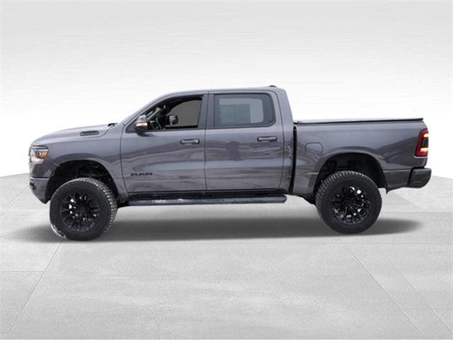 used 2022 Ram 1500 car, priced at $39,995