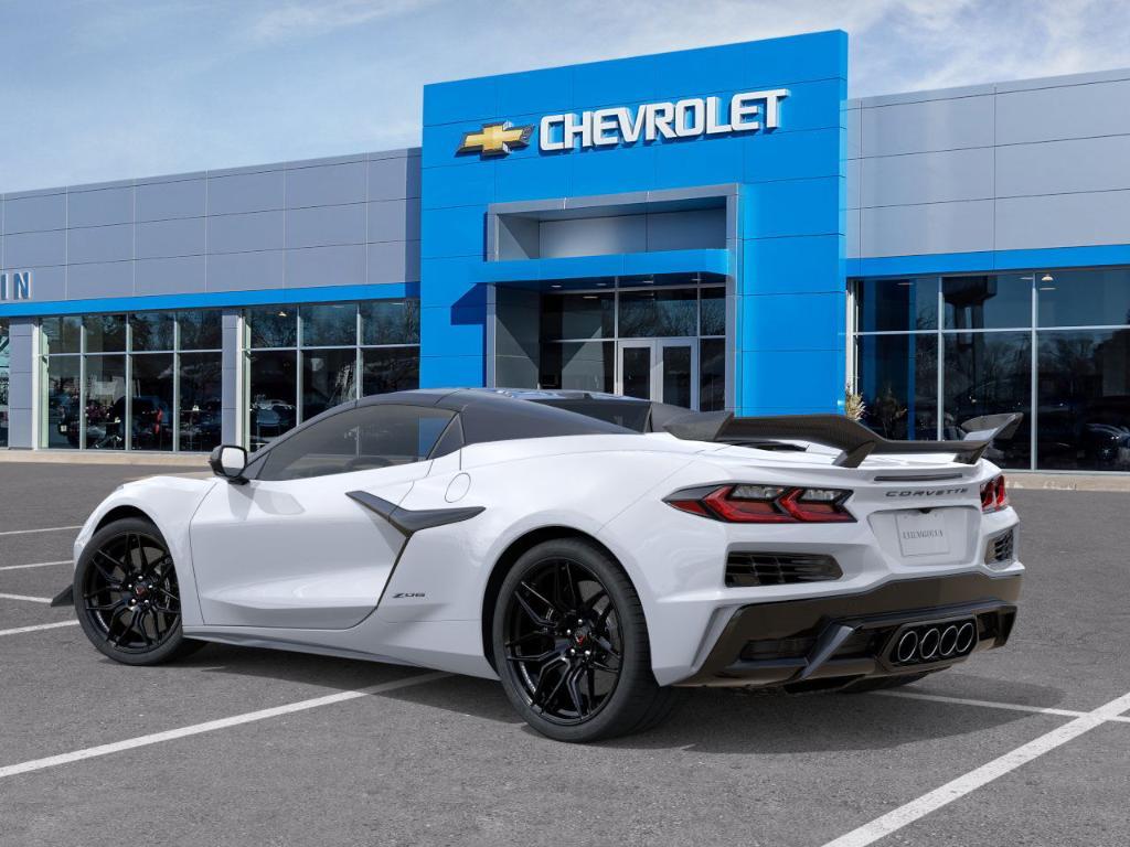 new 2026 Chevrolet Corvette car, priced at $162,995