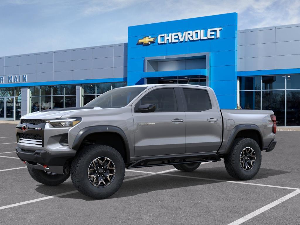 new 2026 Chevrolet Colorado car, priced at $52,100