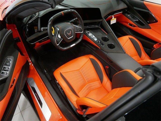 new 2026 Chevrolet Corvette car, priced at $160,997