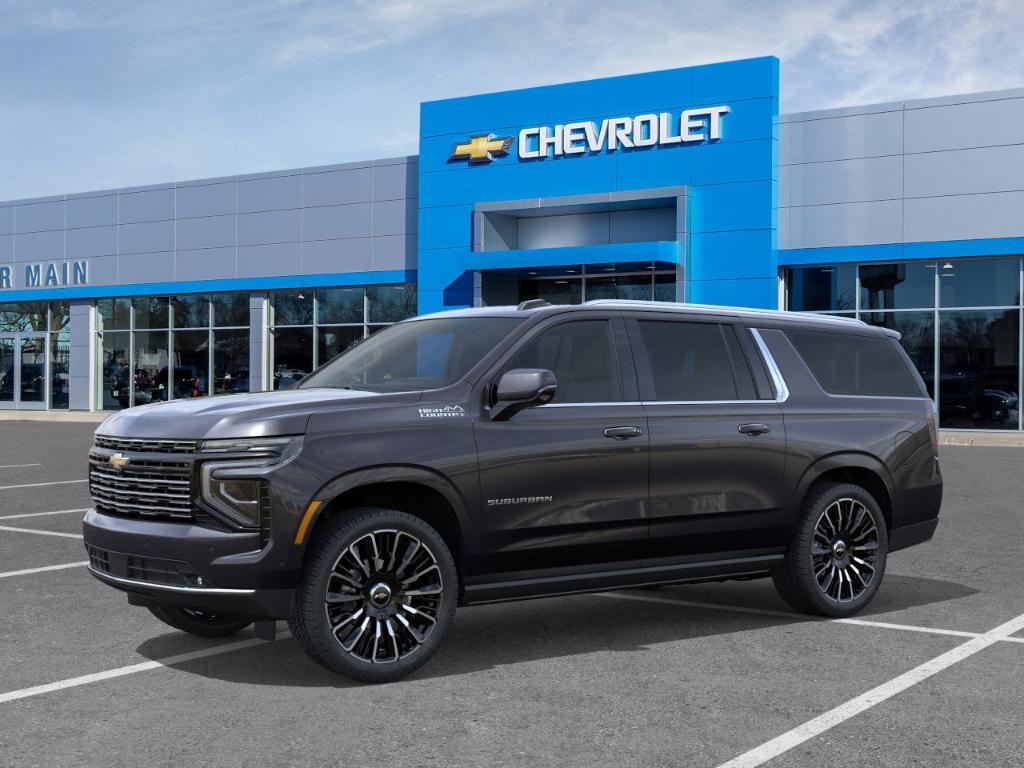 new 2026 Chevrolet Suburban car, priced at $94,060
