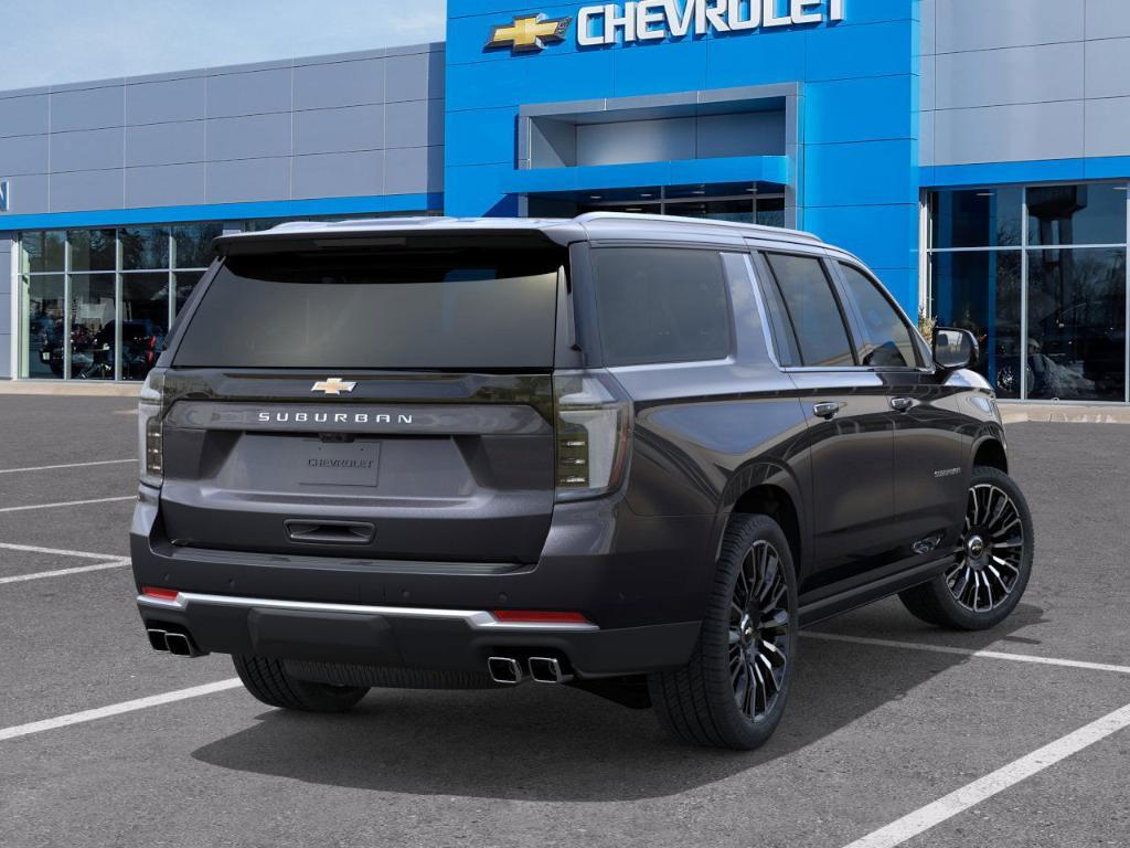 new 2026 Chevrolet Suburban car, priced at $94,060