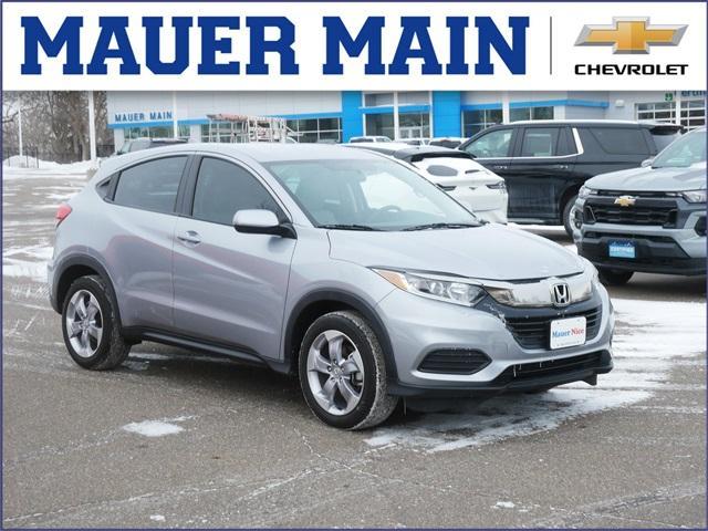 used 2022 Honda HR-V car, priced at $18,695