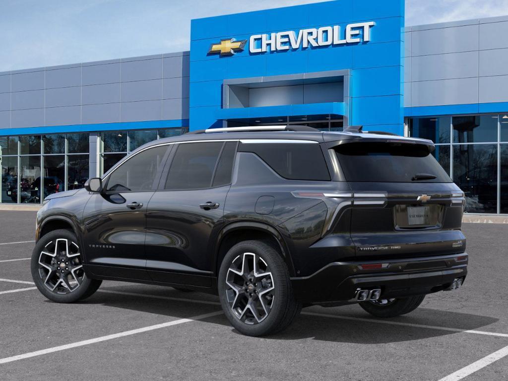 new 2026 Chevrolet Traverse car, priced at $57,100