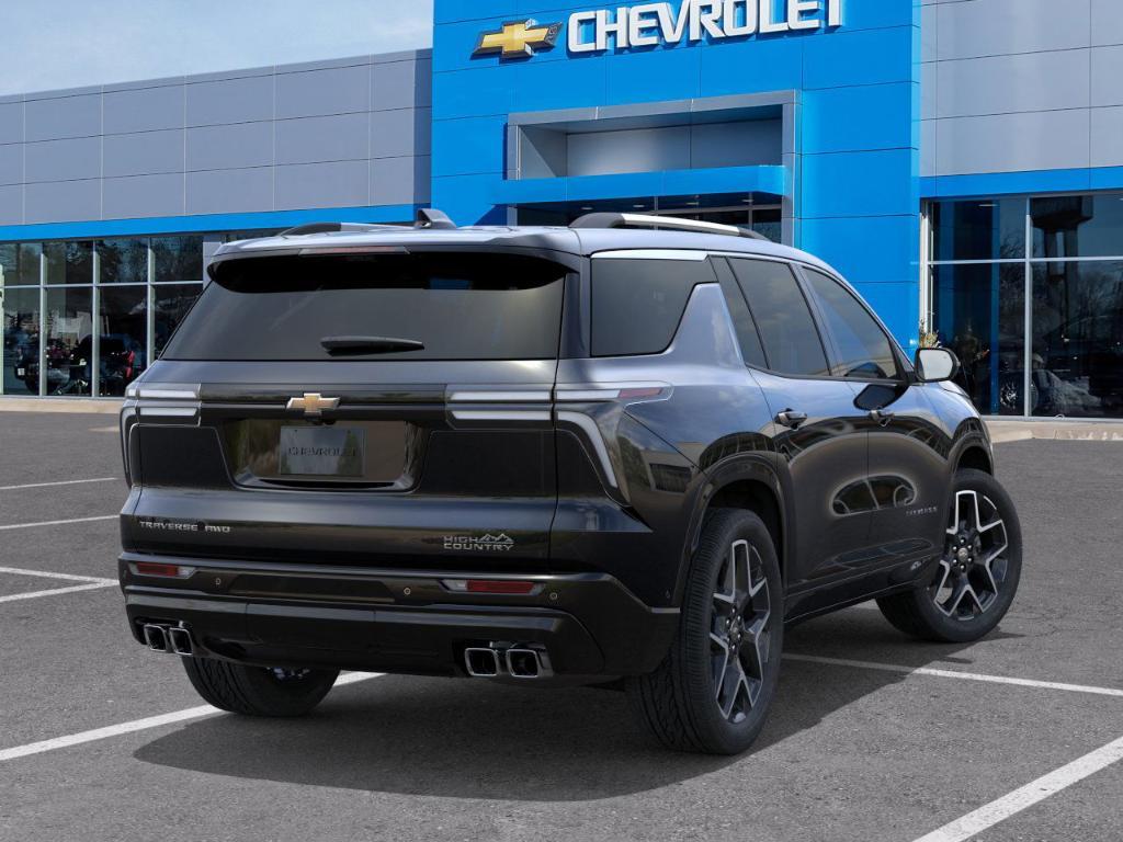 new 2026 Chevrolet Traverse car, priced at $57,100