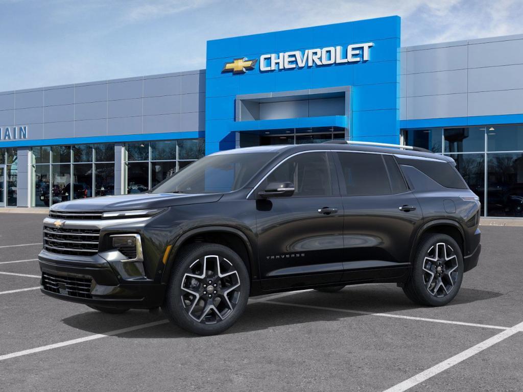 new 2026 Chevrolet Traverse car, priced at $57,100