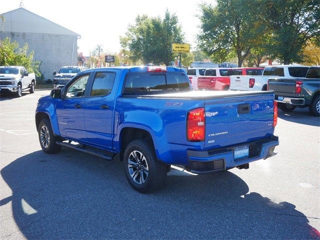 used 2022 Chevrolet Colorado car, priced at $32,695