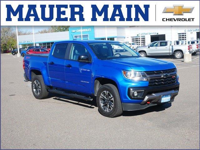 used 2022 Chevrolet Colorado car, priced at $32,695