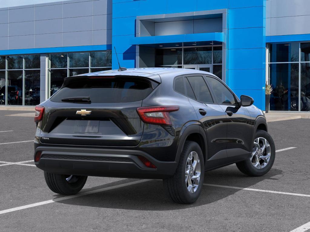 new 2026 Chevrolet Trax car, priced at $24,396