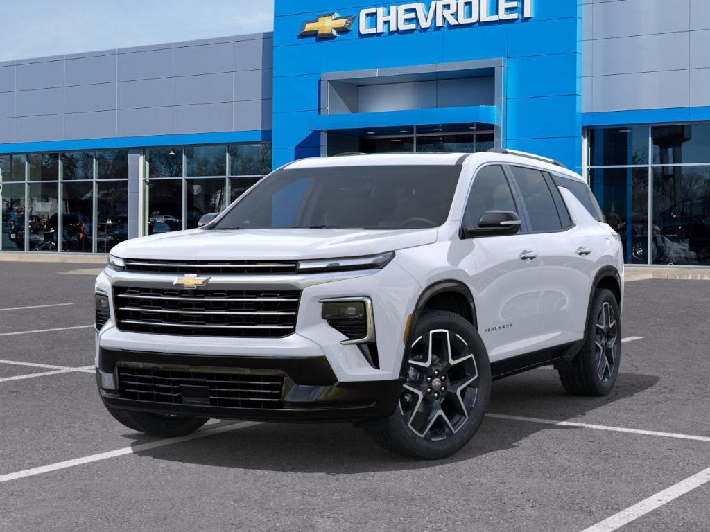 new 2026 Chevrolet Traverse car, priced at $58,036