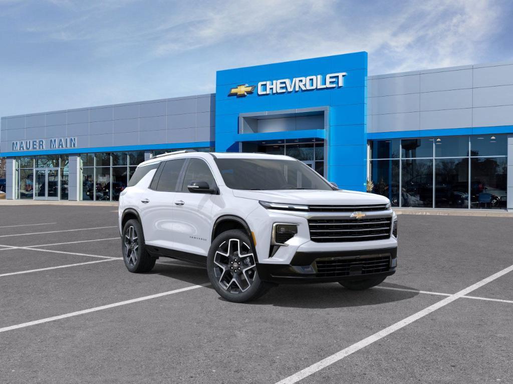 new 2026 Chevrolet Traverse car, priced at $58,036