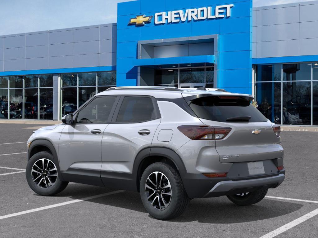 new 2026 Chevrolet TrailBlazer car, priced at $27,186
