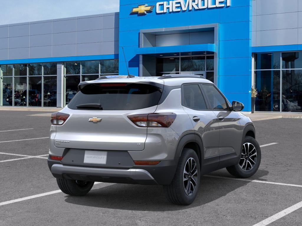 new 2026 Chevrolet TrailBlazer car, priced at $27,186