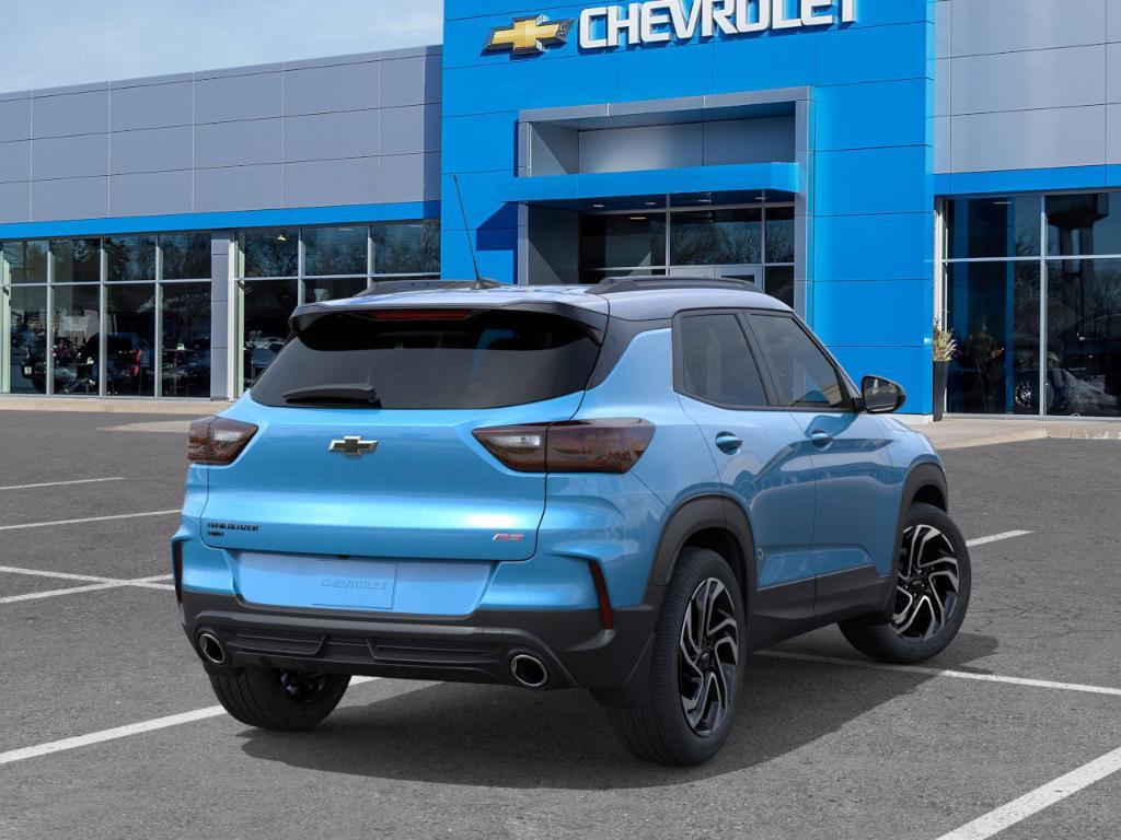 new 2026 Chevrolet TrailBlazer car, priced at $31,258