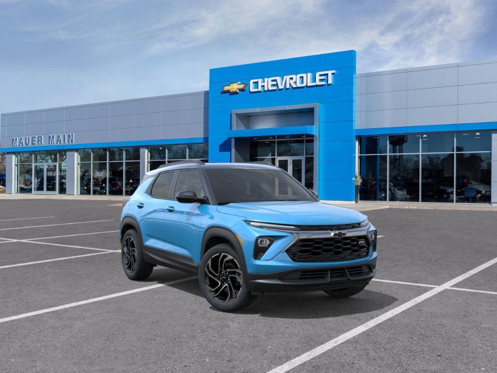 new 2026 Chevrolet TrailBlazer car, priced at $31,258