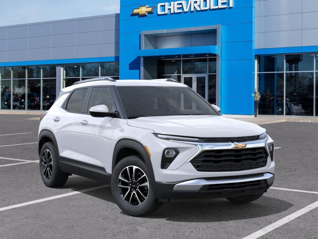 new 2026 Chevrolet TrailBlazer car, priced at $27,186