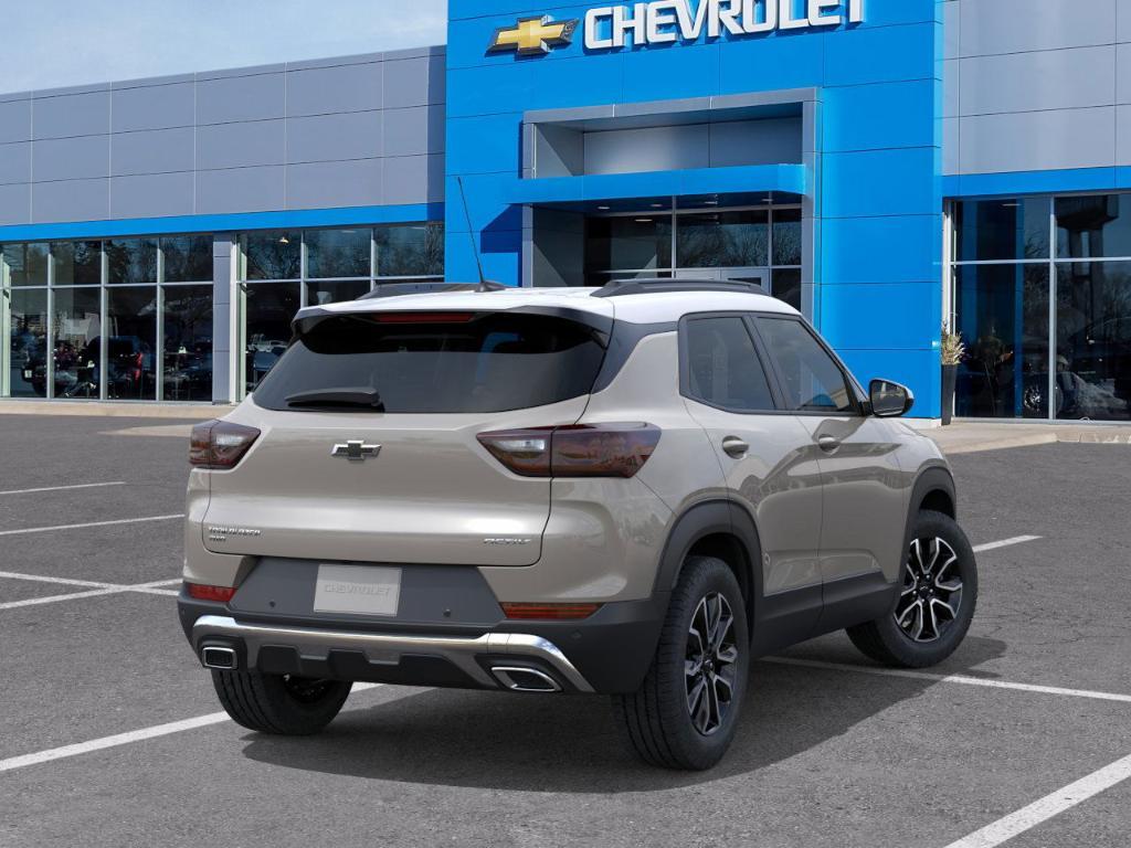 new 2026 Chevrolet TrailBlazer car, priced at $30,498