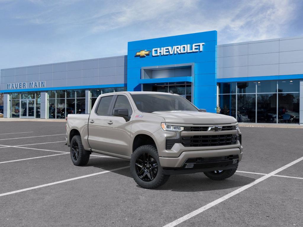 new 2026 Chevrolet Silverado 1500 car, priced at $57,051