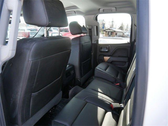 used 2018 Chevrolet Silverado 1500 car, priced at $17,500