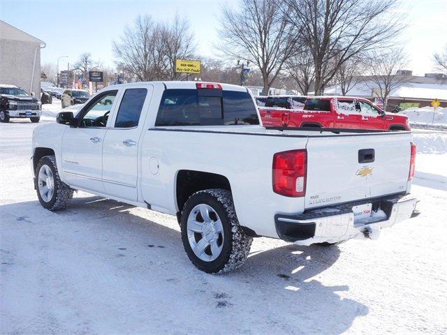 used 2018 Chevrolet Silverado 1500 car, priced at $17,500