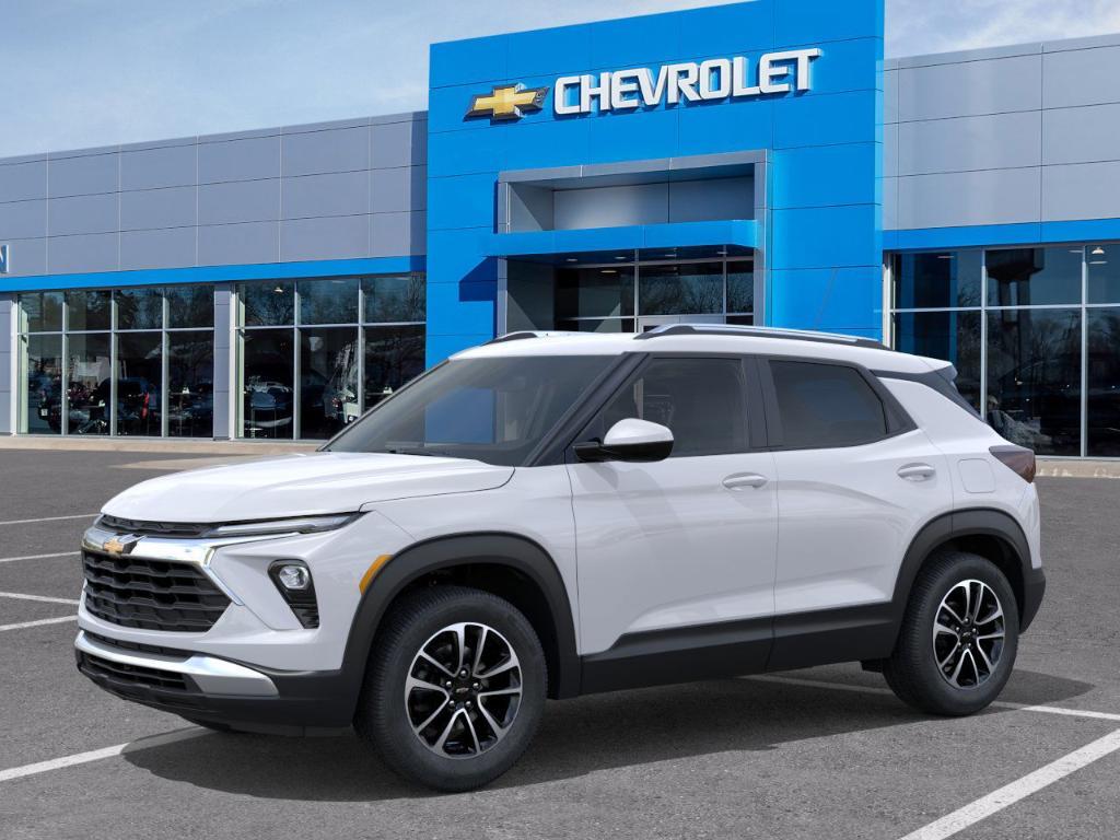 new 2026 Chevrolet TrailBlazer car, priced at $27,186