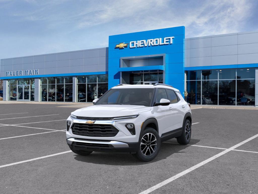 new 2026 Chevrolet TrailBlazer car, priced at $27,186