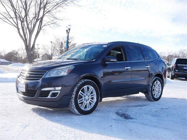 used 2014 Chevrolet Traverse car, priced at $6,400