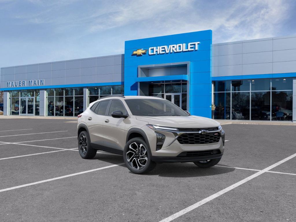 new 2026 Chevrolet Trax car, priced at $26,907
