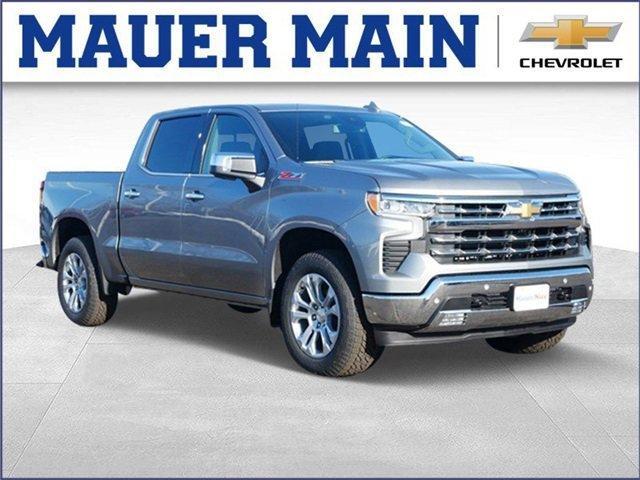 new 2026 Chevrolet Silverado 1500 car, priced at $56,429