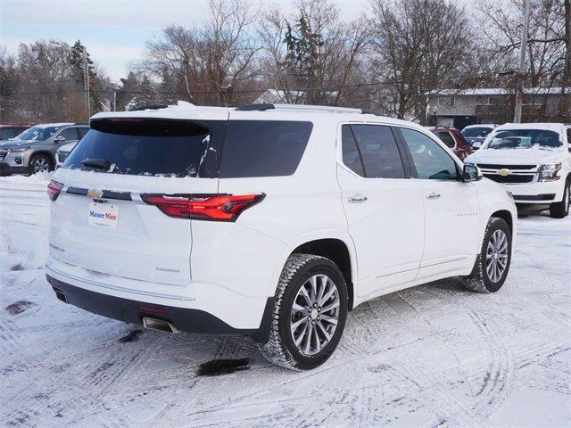 used 2023 Chevrolet Traverse car, priced at $32,795