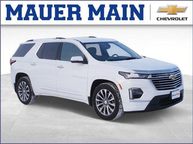 used 2023 Chevrolet Traverse car, priced at $29,997