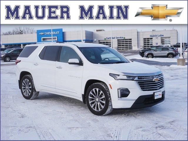 used 2023 Chevrolet Traverse car, priced at $32,795