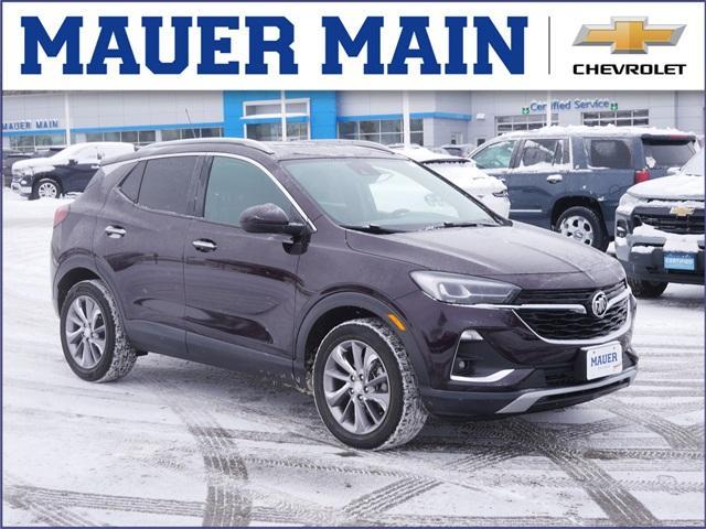 used 2020 Buick Encore GX car, priced at $18,495