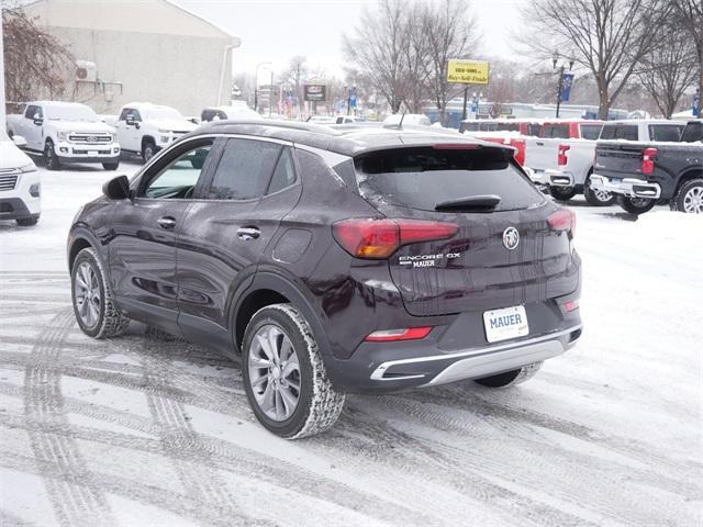 used 2020 Buick Encore GX car, priced at $18,495