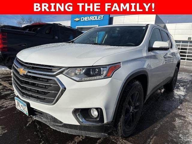 used 2019 Chevrolet Traverse car, priced at $16,995