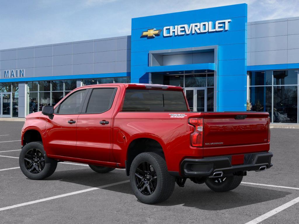 new 2026 Chevrolet Silverado 1500 car, priced at $57,861