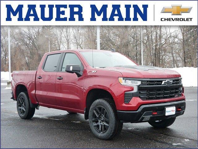 new 2026 Chevrolet Silverado 1500 car, priced at $57,861