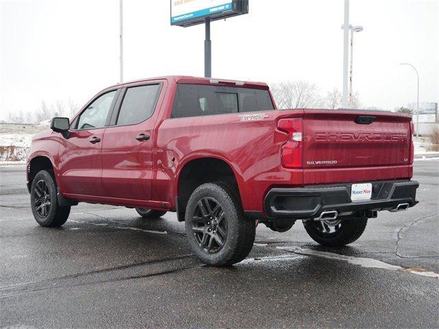 new 2026 Chevrolet Silverado 1500 car, priced at $57,861