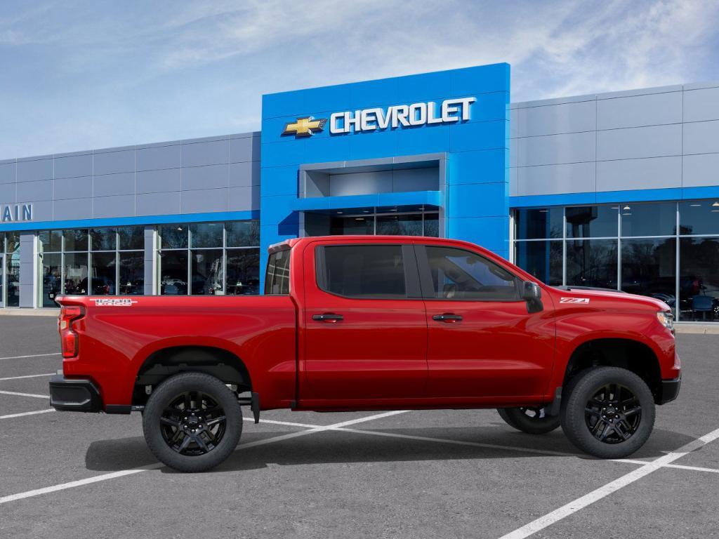 new 2026 Chevrolet Silverado 1500 car, priced at $57,861